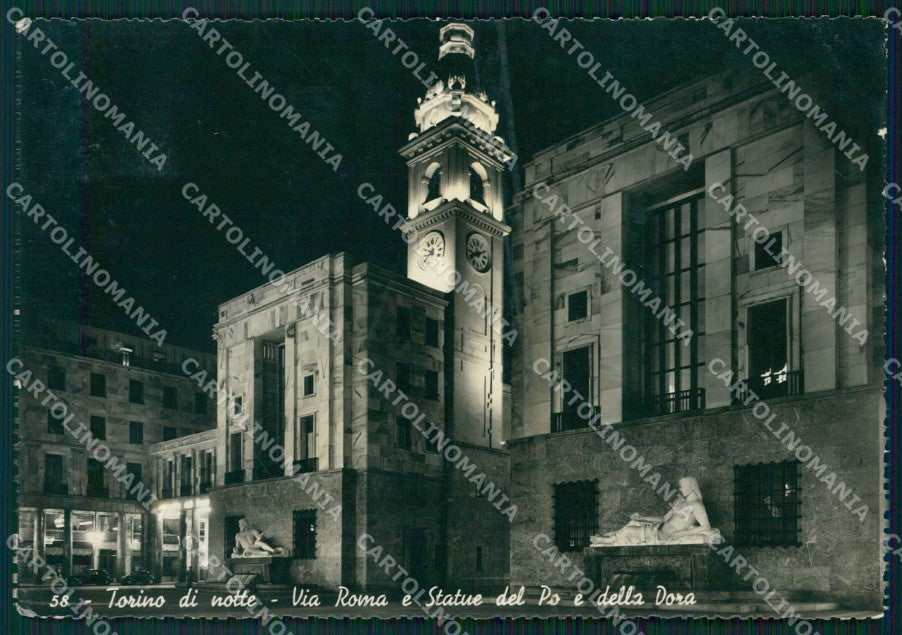 Torino Città Foto FG cartolina KF1598 – fronte