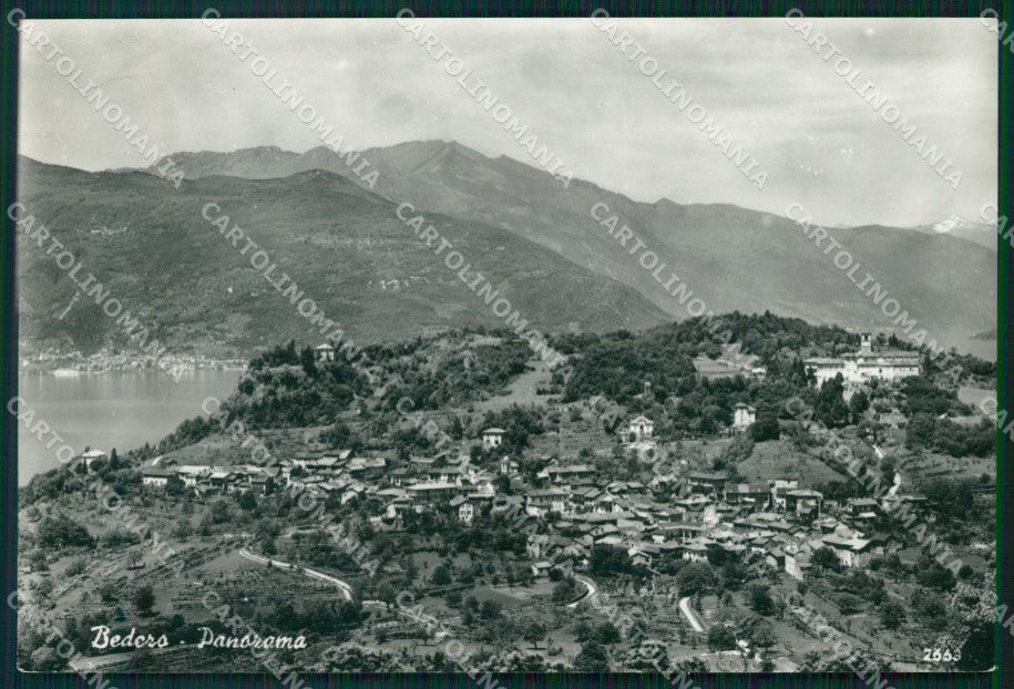 Varese Bedero Lago Maggiore Foto FG cartolina KF1599 – fronte