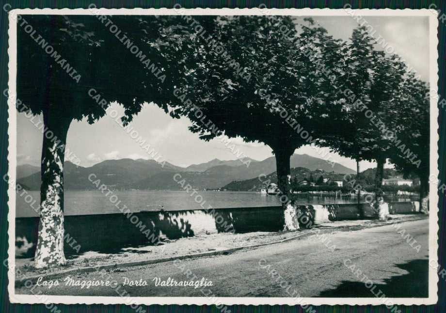 Varese Porto Valtravaglia Lago Maggiore Foto FG cartolina KF1600 – fronte