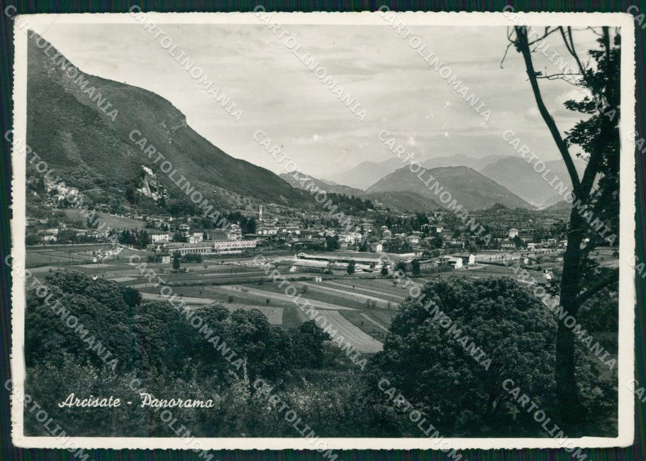 Varese Arcisate PIEGHINA Foto FG cartolina KF1601 – fronte