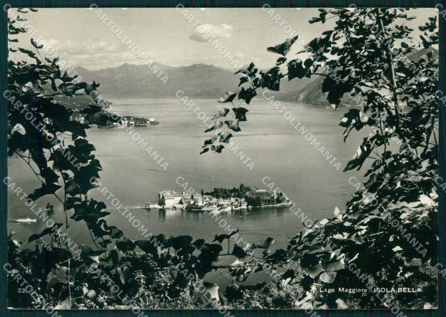 Verbania Stresa Isola Bella Lago Maggiore Foto FG cartolina KF1602 – fronte