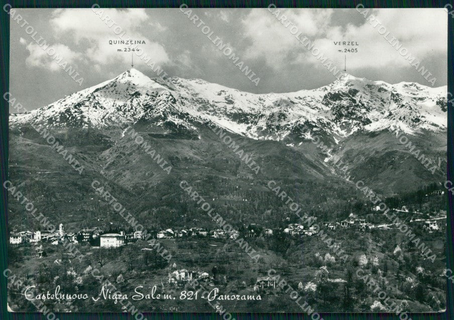 Torino Castelnuovo Nigra Quinzeina Verzel Foto FG cartolina KF1603 – fronte