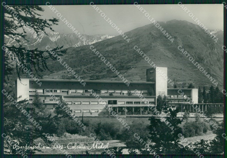 Torino Bardonecchia Colonia Foto FG cartolina KF1617 – fronte