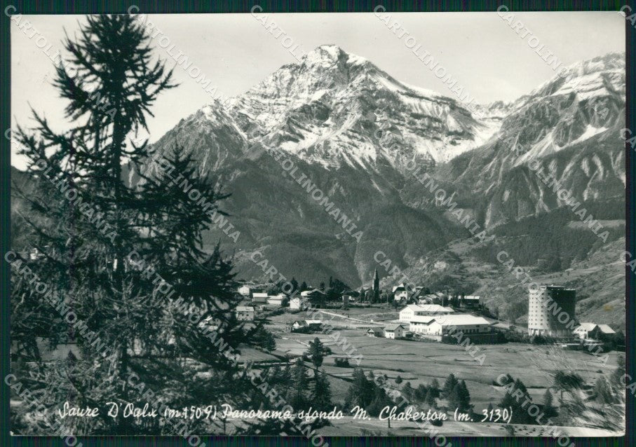 Torino Sauze d'Oulx Chaberton Foto FG cartolina KF1618 – fronte