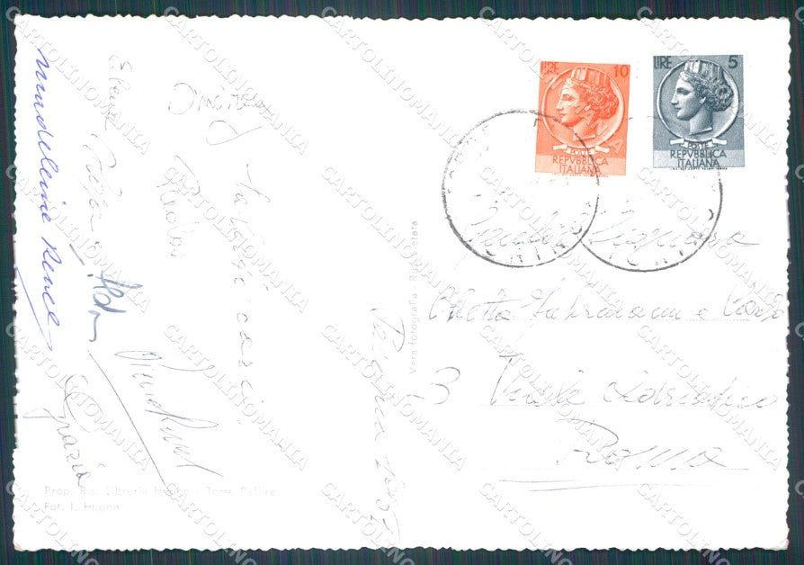 Torino Torre Pellice Foto FG cartolina KF1619 – retro
