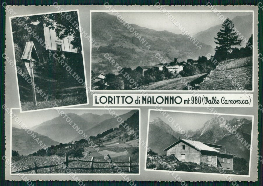 Brescia Malonno Loritto di Foto FG cartolina KF1620 – fronte