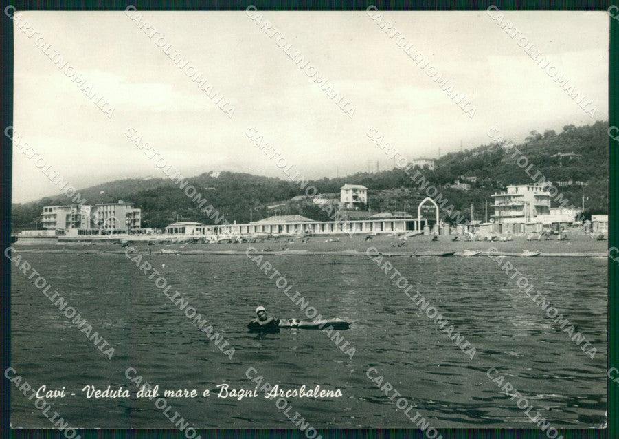 Genova Cavi Foto FG cartolina KF1621 – fronte