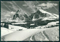 Bolzano Alpe di Siusi Sassolungo Nevicata Foto FG cartolina KF1627 – fronte