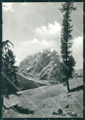Bolzano Selva di Valgardena Rifugio Emilio Comici Foto FG cartolina KF1628 – fronte