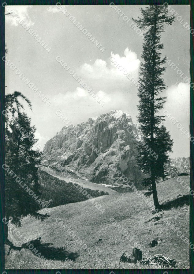 Bolzano Selva di Valgardena Rifugio Emilio Comici Foto FG cartolina KF1628 – fronte