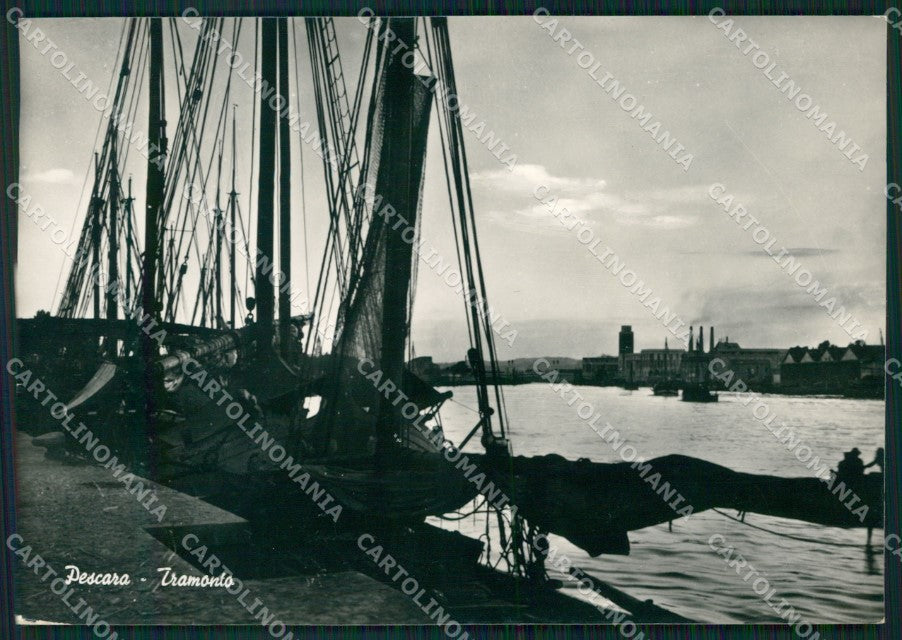 Pescara Città Nave Foto FG cartolina KF1641 – fronte