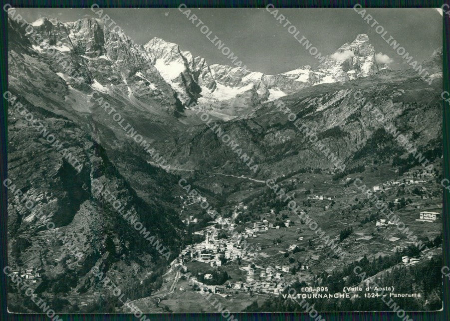 Aosta Valtournenche Foto FG cartolina KF1649 – fronte
