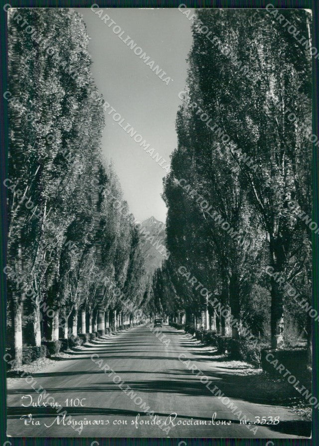 Torino Oulx Rocciamelone Foto FG cartolina KF1650 – fronte