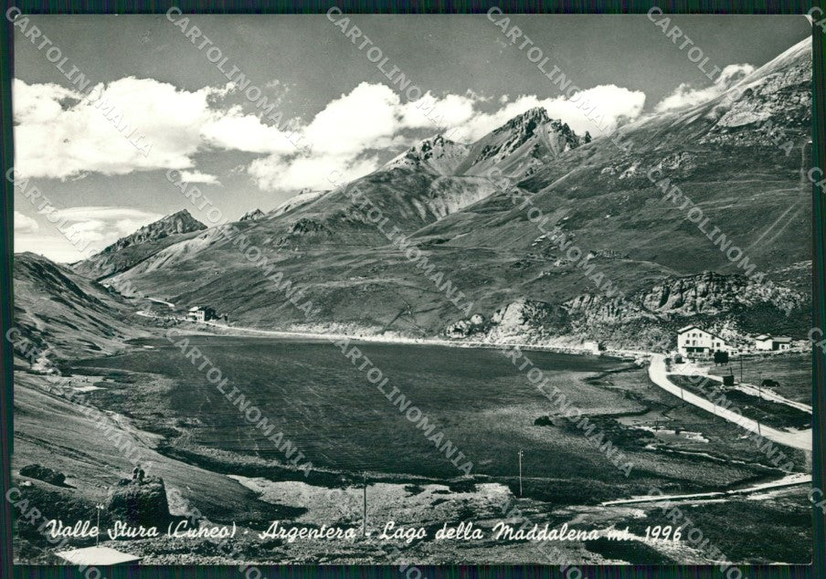 Cuneo Argentera Valle Stura Lago della Maddalena Foto FG cartolina KF1654 – fronte