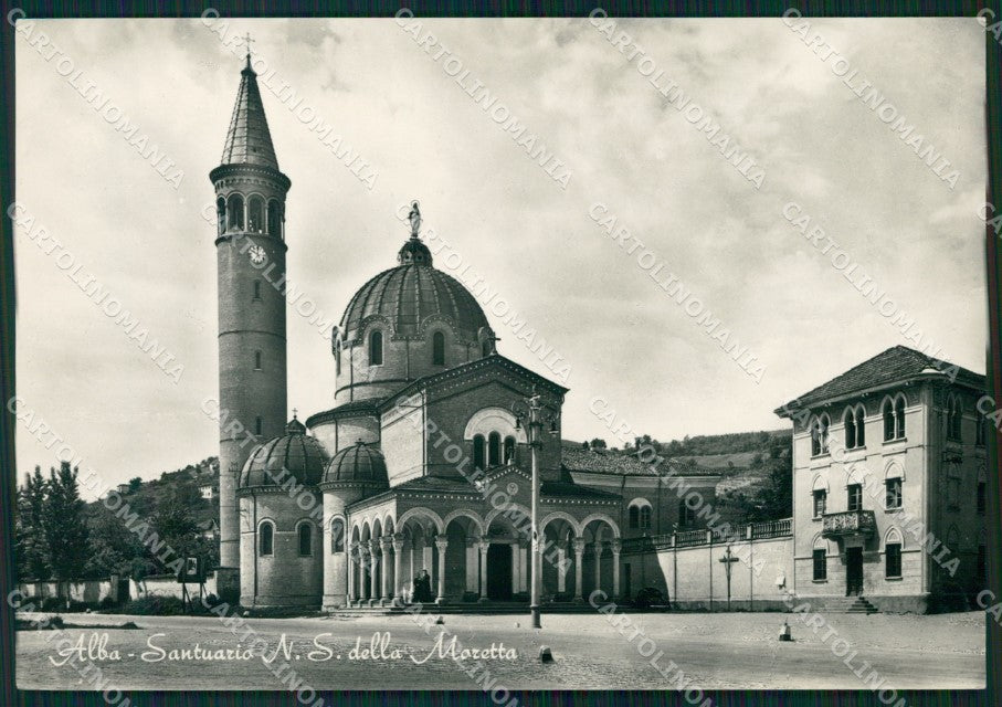 Cuneo Alba Santuario Foto FG cartolina KF1655 – fronte