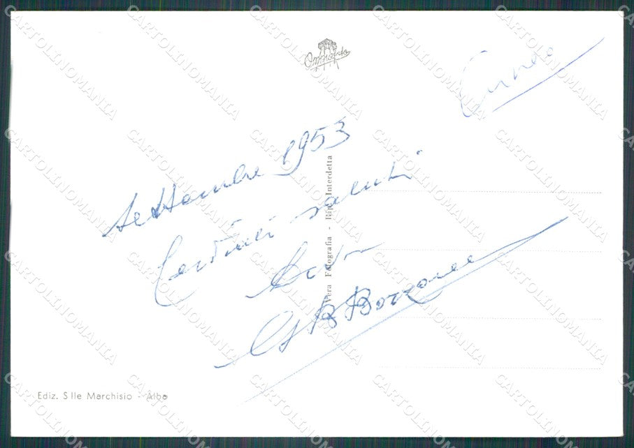 Cuneo Alba Santuario Foto FG cartolina KF1655 – retro