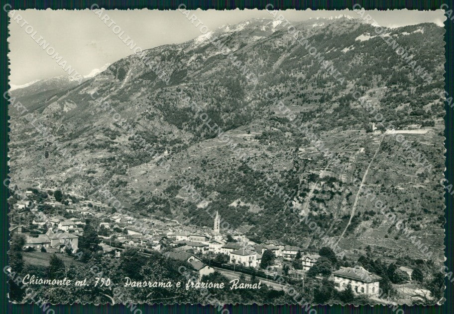 Torino Chiomonte Ramat COLLA Foto FG cartolina KF1661 – fronte
