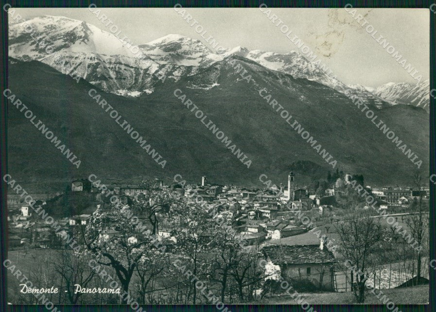 Cuneo Demonte Foto FG cartolina KF1662 – fronte
