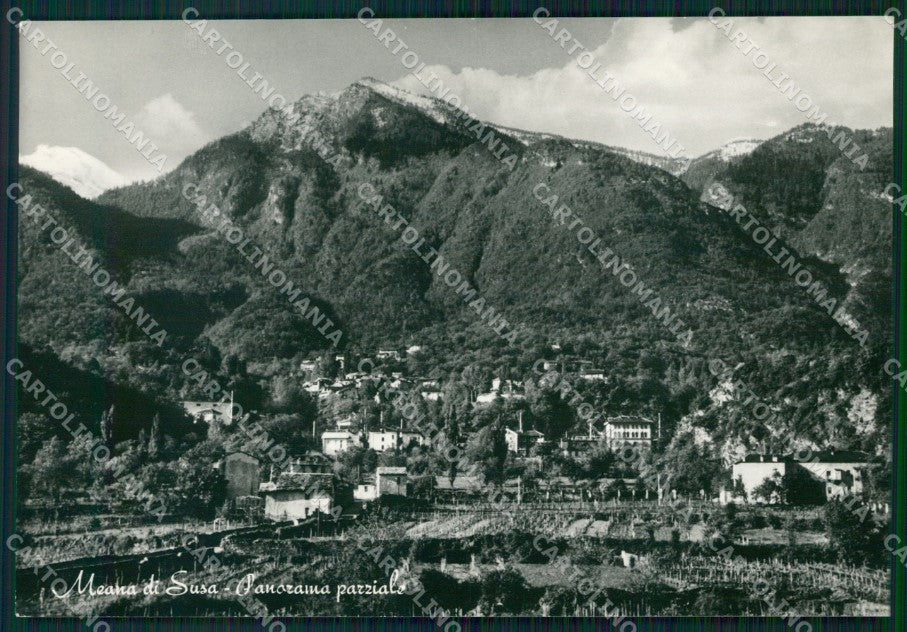 Torino Susa Meana di Foto FG cartolina KF1664 – fronte