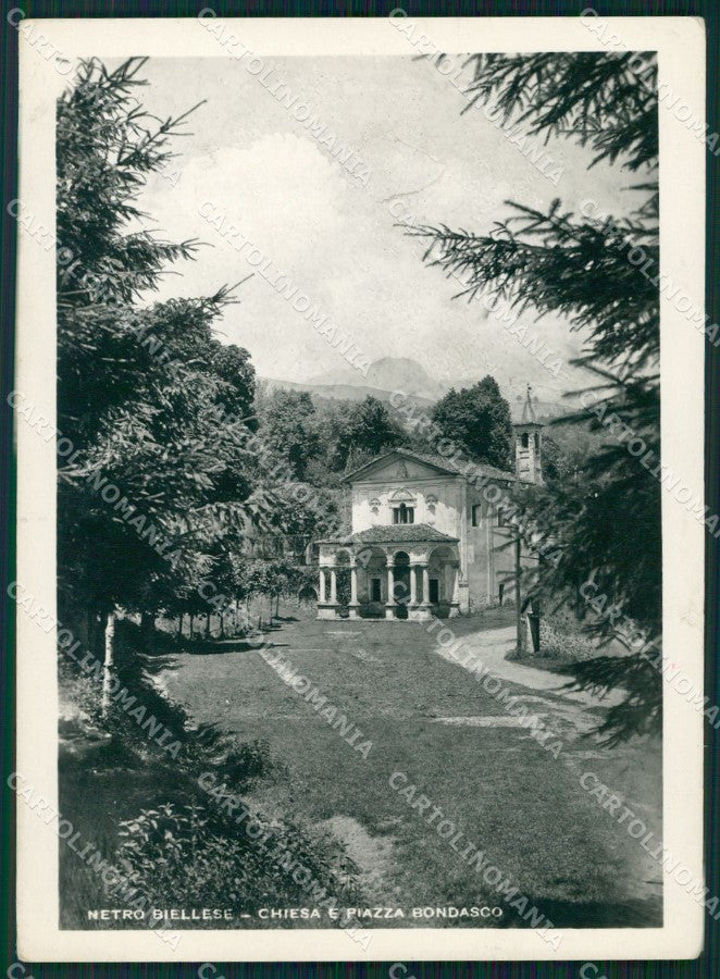 Biella Netro ABRASA Foto FG cartolina KF1665 – fronte