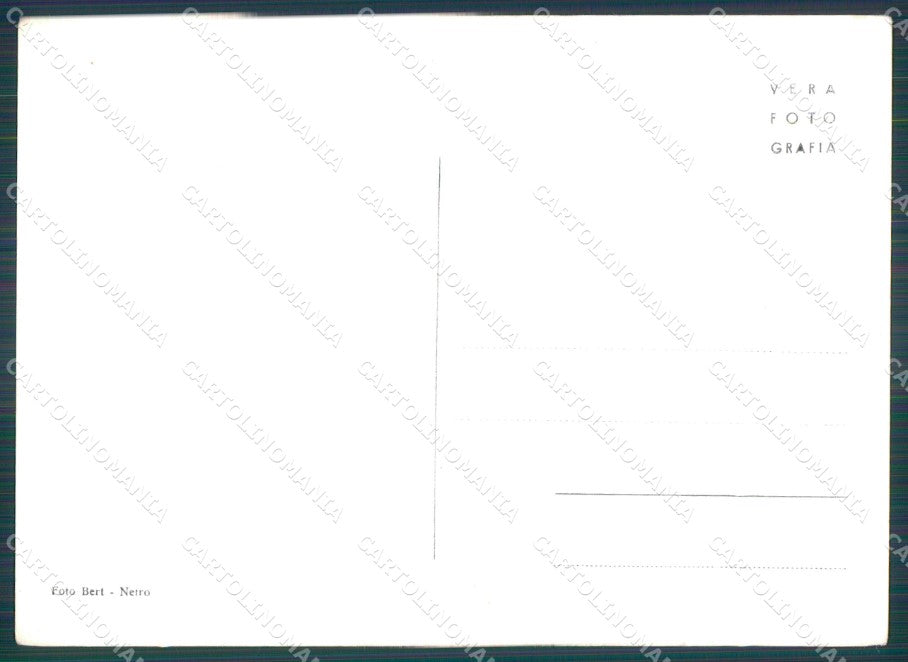 Biella Netro ABRASA Foto FG cartolina KF1665 – retro