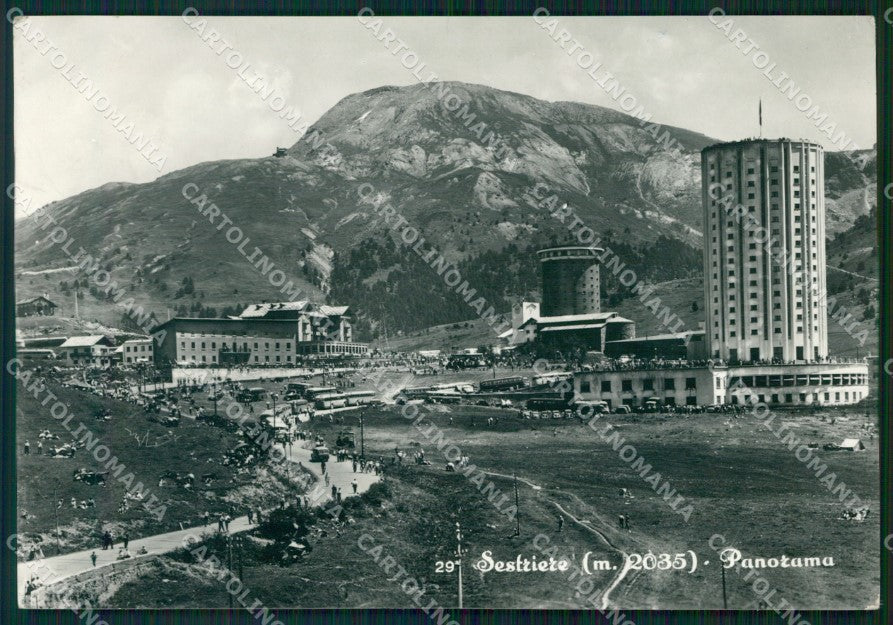 Torino Sestrieres Foto FG cartolina KF1676 – fronte