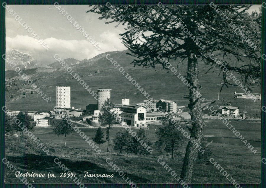Torino Sestrieres Foto FG cartolina KF1677 – fronte