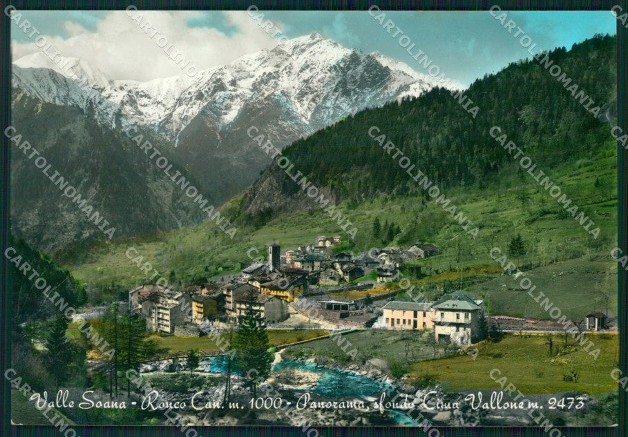 Torino Ronco Canavese Vallone Foto FG cartolina KF1678 – fronte