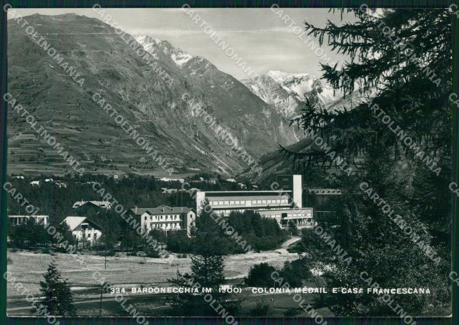 Torino Bardonecchia Colonia Foto FG cartolina KF1681 – fronte