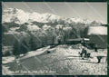 Torino Chiomonte Pian del Frais Nevicata Sci Foto FG cartolina KF1682 – fronte