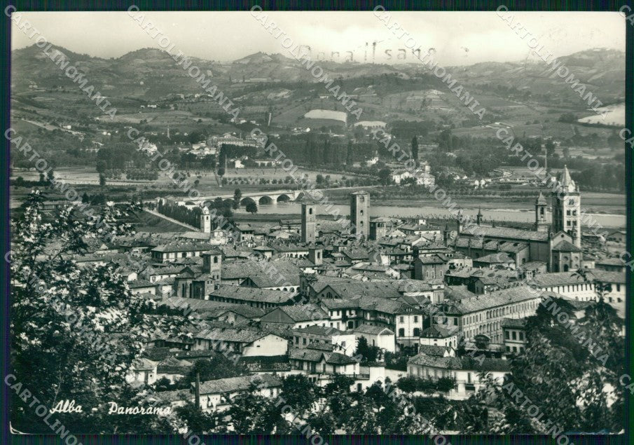 Cuneo Alba STRAPPINO Foto FG cartolina KF1687 – fronte