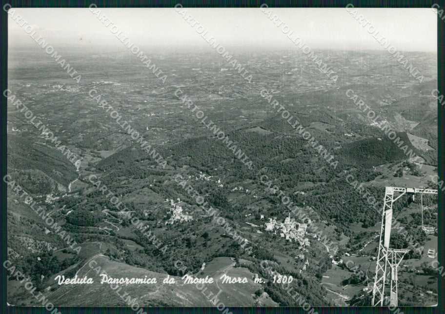 Cuneo Frabosa Soprana Monte Moro Segggiovia Foto FG cartolina KF1690 – fronte