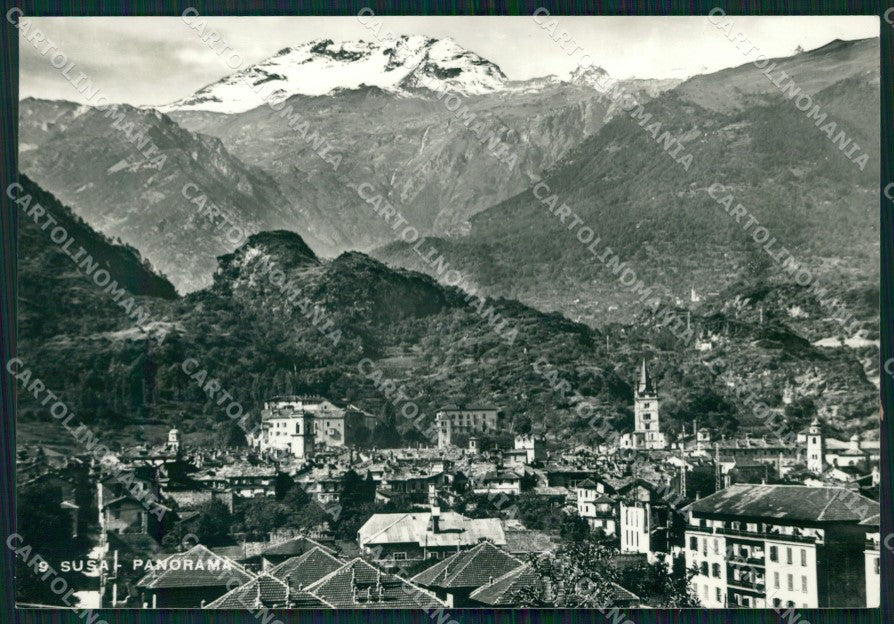Torino Susa Foto FG cartolina KF1692 – fronte