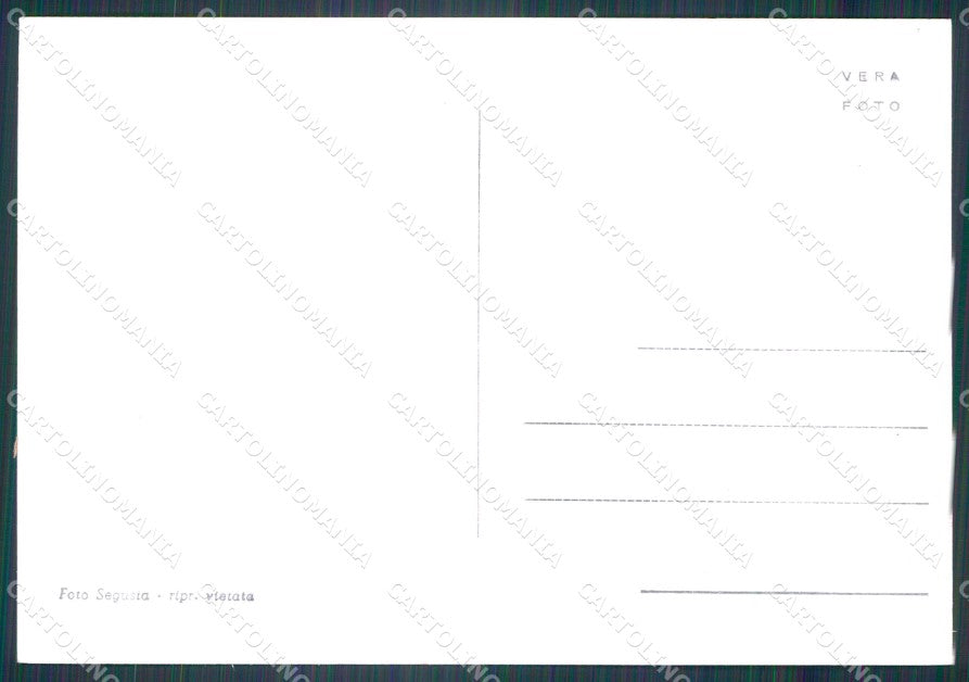 Torino Susa Foto FG cartolina KF1692 – retro