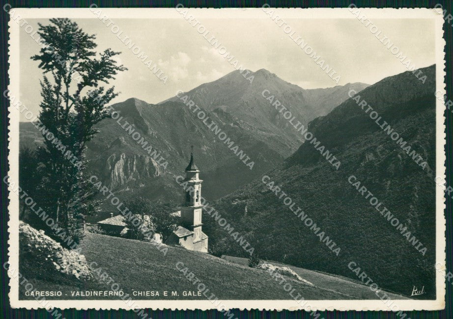 Cuneo Garessio Valdinferno Foto FG cartolina KF1694 – fronte