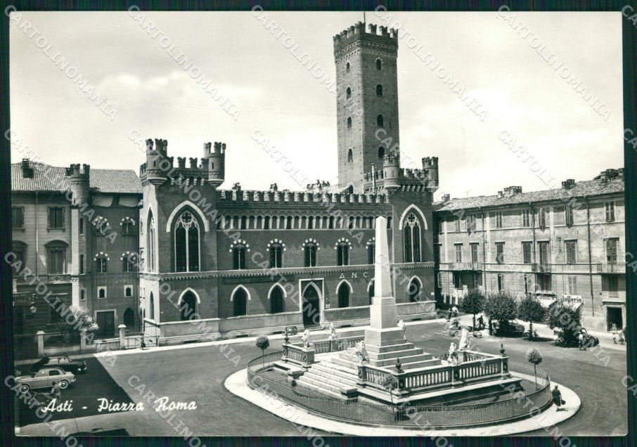 Asti Città Foto FG cartolina KF1700 – fronte