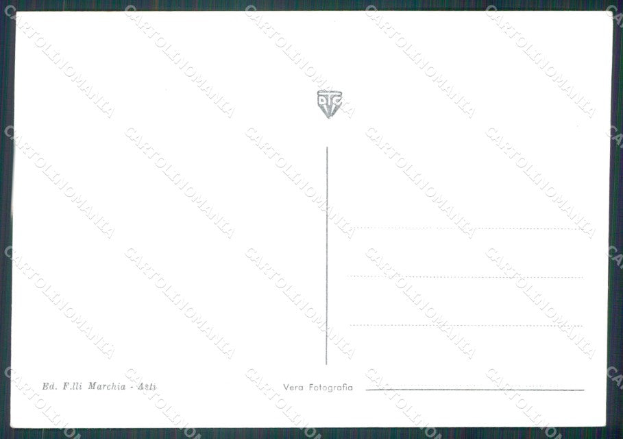 Asti Città Foto FG cartolina KF1700 – retro
