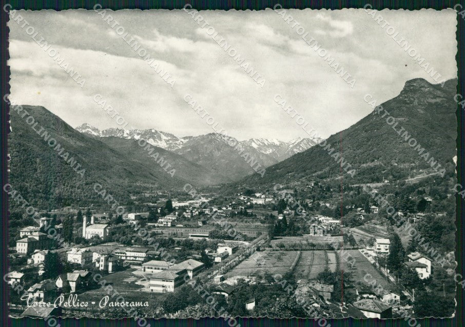 Torino Torre Pellice Foto FG cartolina KF1701 – fronte