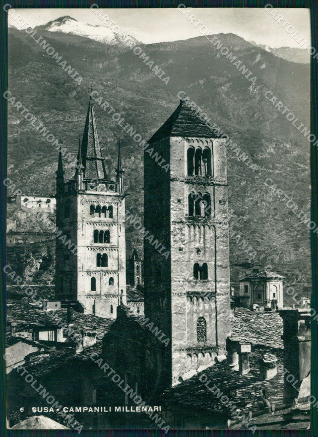 Torino Susa PIEGHINA Foto FG cartolina KF1707 – fronte