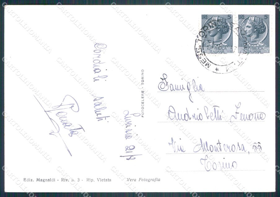Cuneo Lurisia Terme Foto FG cartolina KF1711 – retro