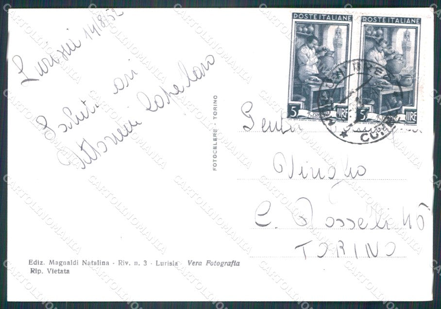 Cuneo Lurisia Terme Foto FG cartolina KF1714 – retro