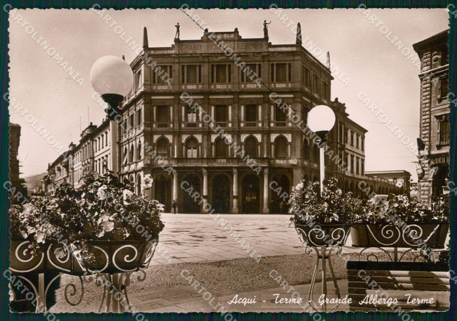 Alessandria Acqui Terme Foto FG cartolina KF1715 – fronte