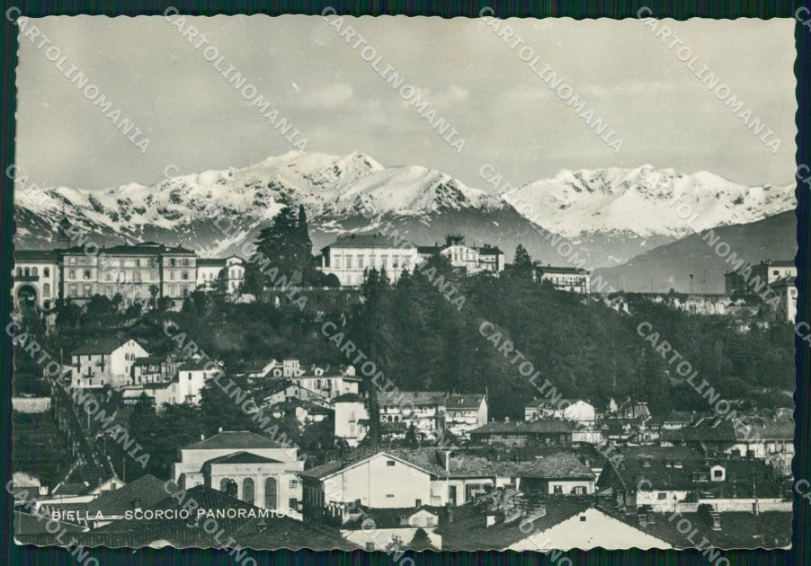 Biella Città Foto FG cartolina KF1716 – fronte
