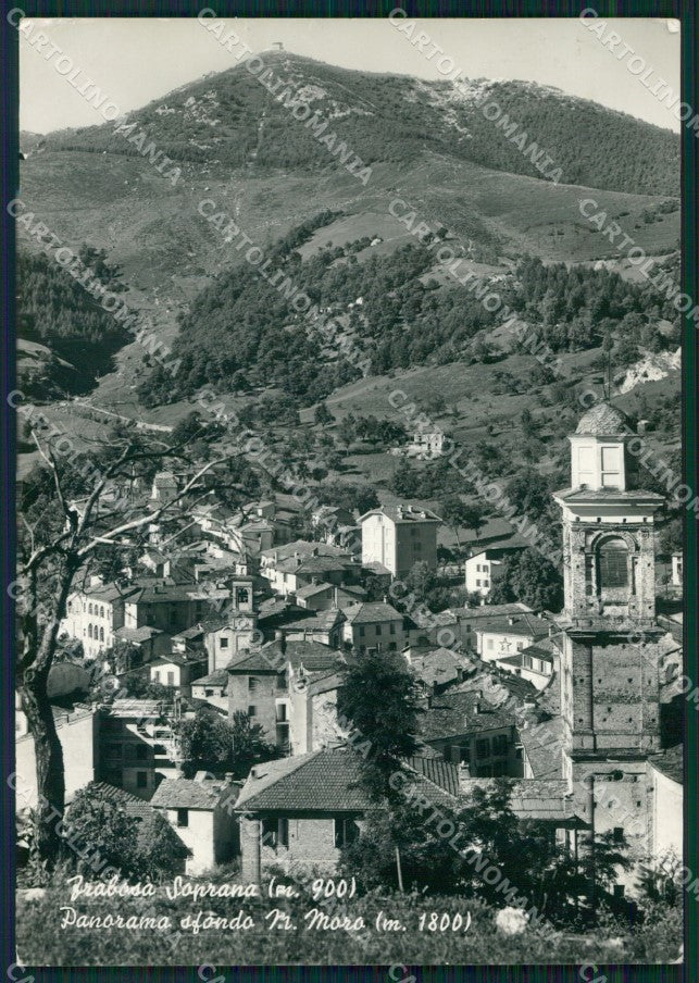 Cuneo Frabosa Soprana Monte Moro Foto FG cartolina KF1721 – fronte