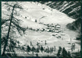 Torino Sestrieres Nevicata Foto FG cartolina KF1723 – fronte