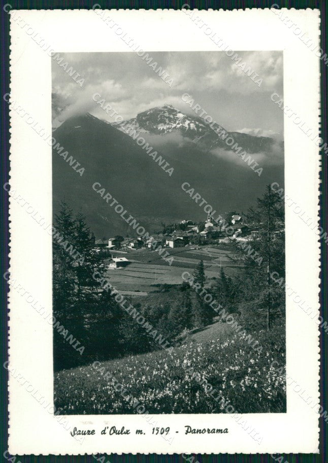 Torino Sauze d'Oulx PIEGA Foto FG cartolina KF1727 – fronte