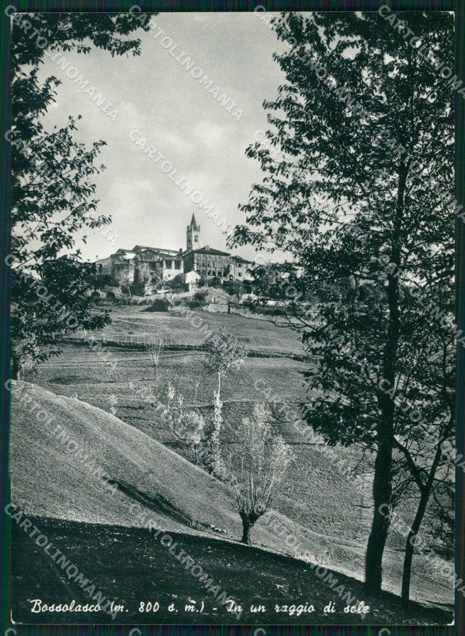 Cuneo Bossolasco Foto FG cartolina KF1728 – fronte