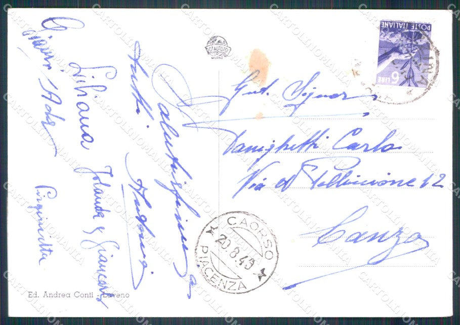 Verbania Miazzina Foto FG cartolina KF1730 – retro