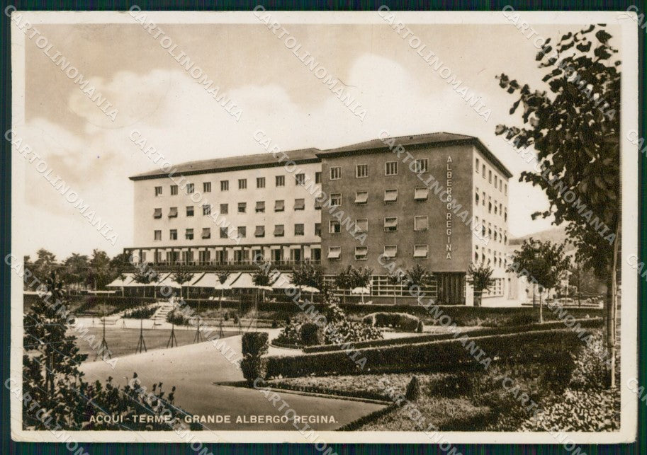 Alessandria Acqui Terme PIEGHE Foto FG cartolina KF1733 – fronte