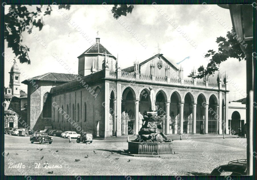 Biella Città Duomo Foto FG cartolina KF1737 – fronte